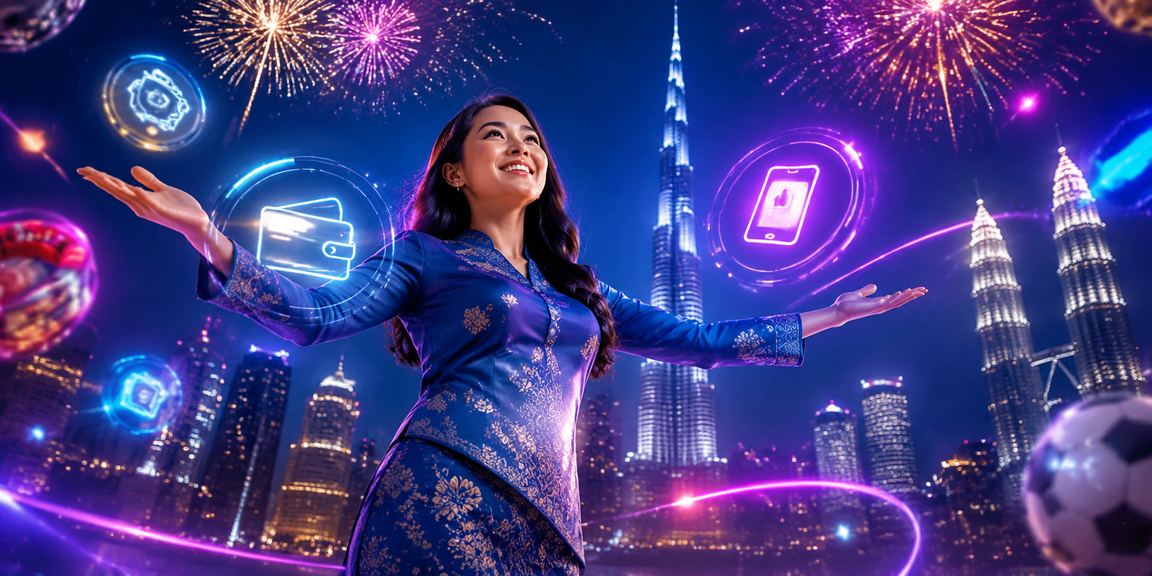 Hiburan kasino berbudaya tempatan Kuala Lumpur baju kurung lunatogel