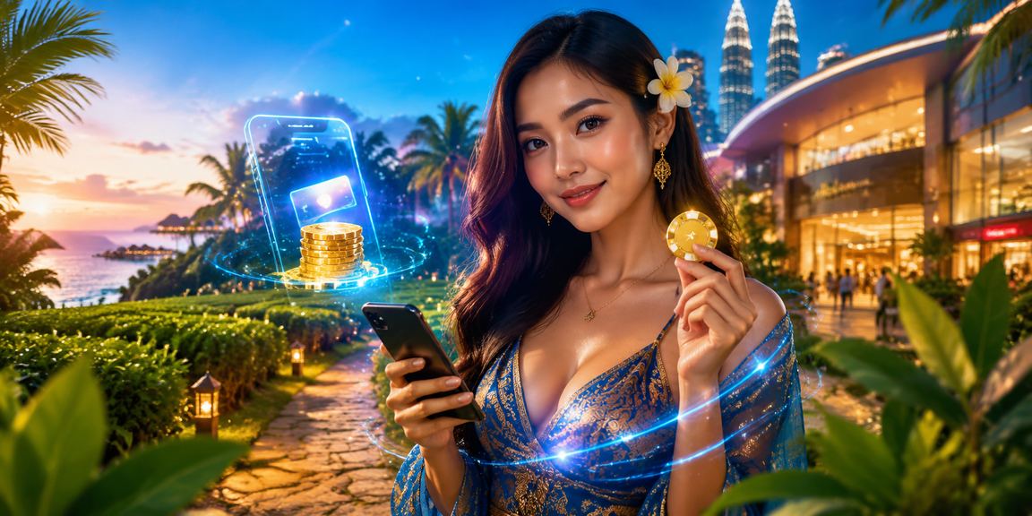 Bonus pendaftaran bergaya Melayu di Kuala Lumpur bagi ahli VIP lunatogel