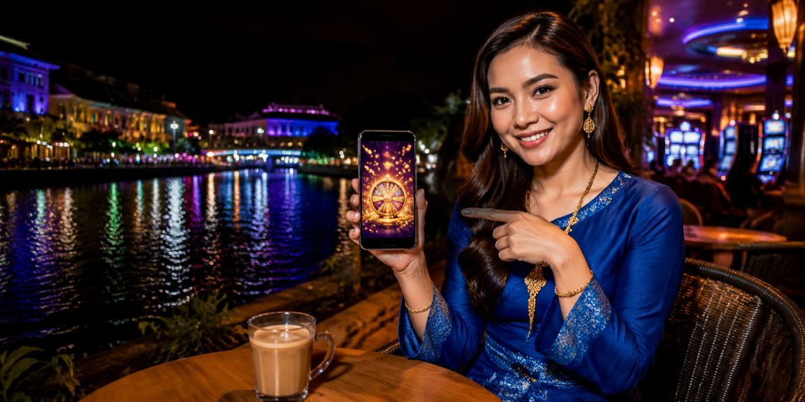 Pengalaman kasino mudah alih berbaju kurung dari Melaka melalui lunatogel