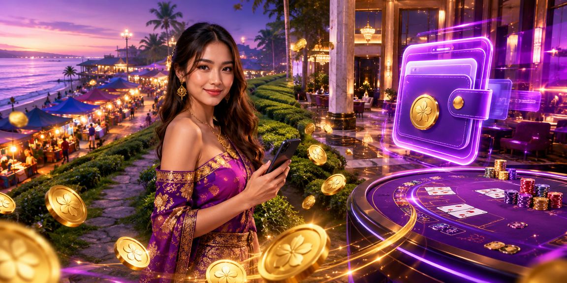 Permainan baccarat bergaya Melayu tersedia di lunatogel Malaysia