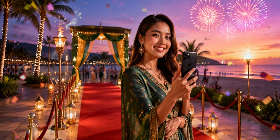 Pengalaman kasino mudah alih ketika Hari Raya di Penang bersama lunatogel