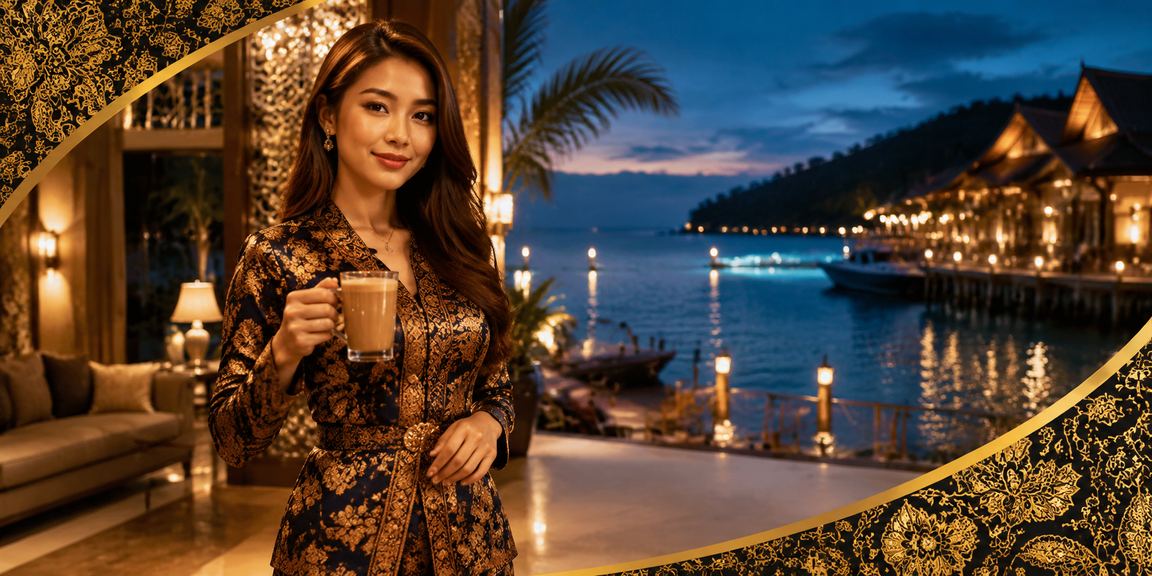 Promosi bonus VIP bergaya batik dari Terengganu lunatogel